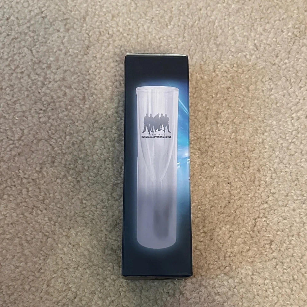 NEW Backstreet Boys Limited Edition Champagne Flute/Into The Millennium Vegas